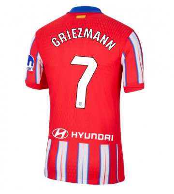 Atletico Madrid Antoine Griezmann #7 Replika Hjemmebanetrøje 2024-25 Kortærmet